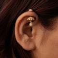 Crystal Jhumka Bugadi