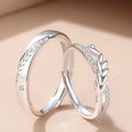 Laurel Love Couple Rings