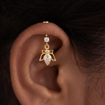 Teardrop Crystal Bugadi