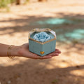 Blue Rose Jewellery Gift Box