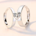 Vintage Scroll Couple Rings