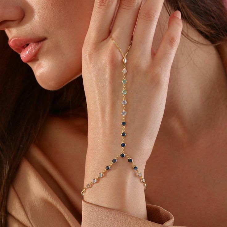 Star Charm Hand Chain