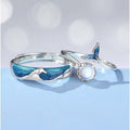 Angel Heart Couple Ring