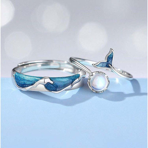 Angel Heart Couple Ring