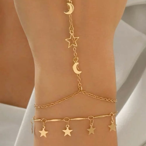 Angel Wing Hand Chain