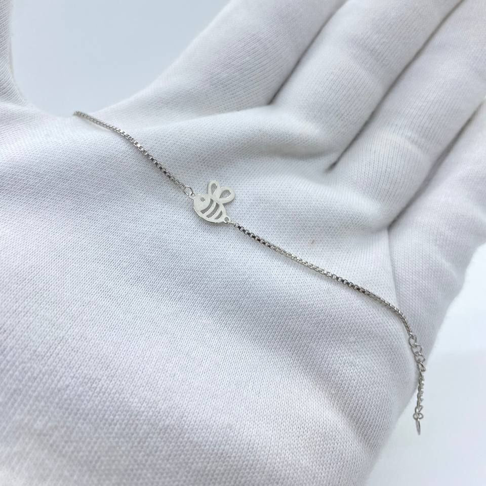 Bee Silver Bracelet