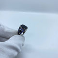 gents silver ring