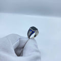 gents silver ring