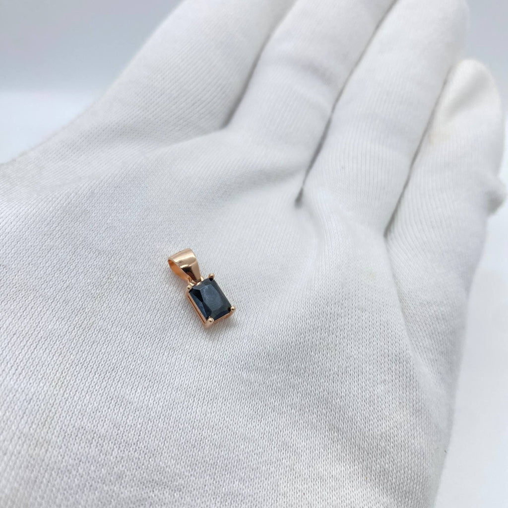 silver pendant