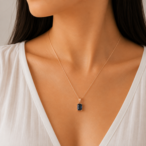 silver pendant