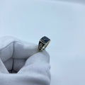 gents silver ring