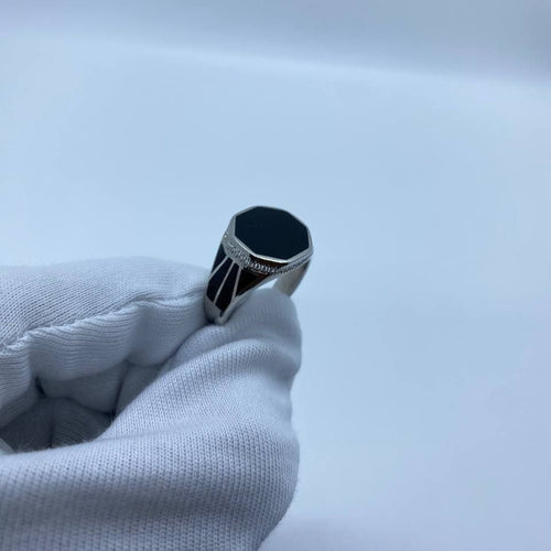 mens silver ring