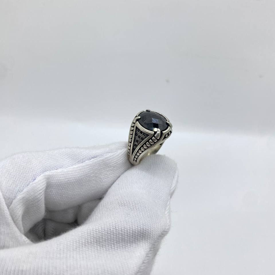 gents silver ring