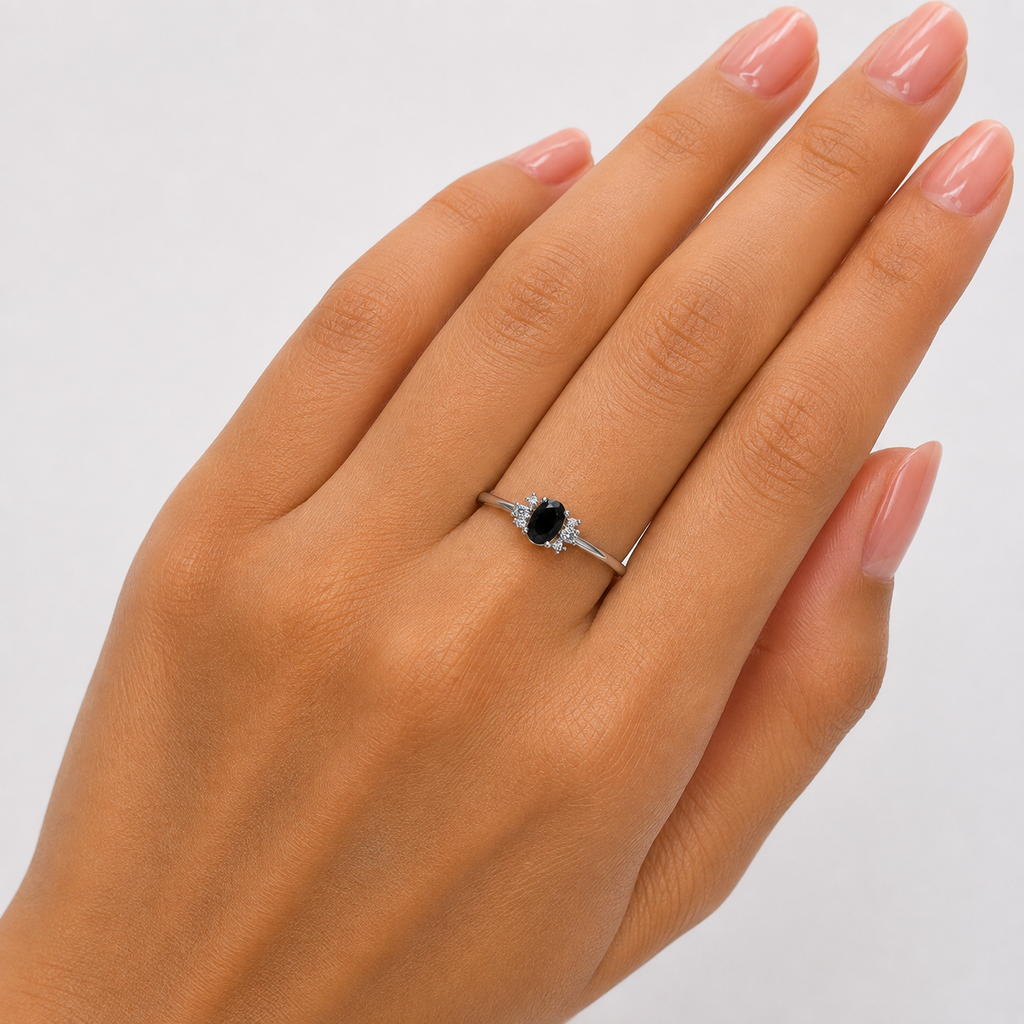 silver ring