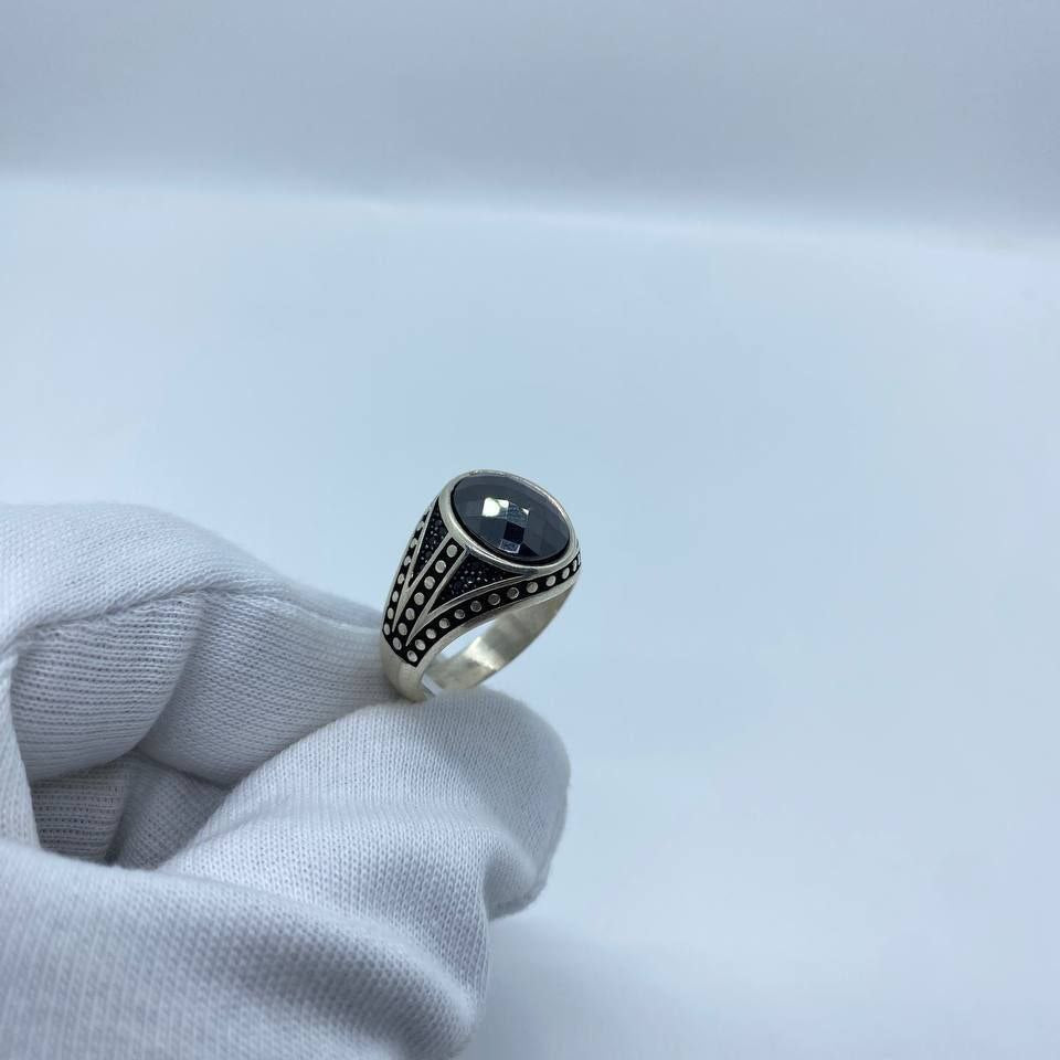 gents silver ring