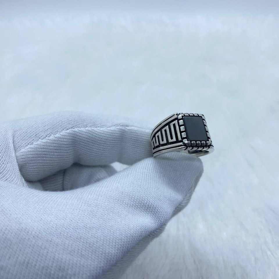 gents silver ring