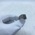 gents silver ring