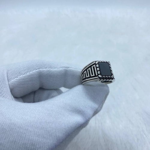 gents silver ring