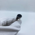 Black Square Signet Silver Men’s Ring