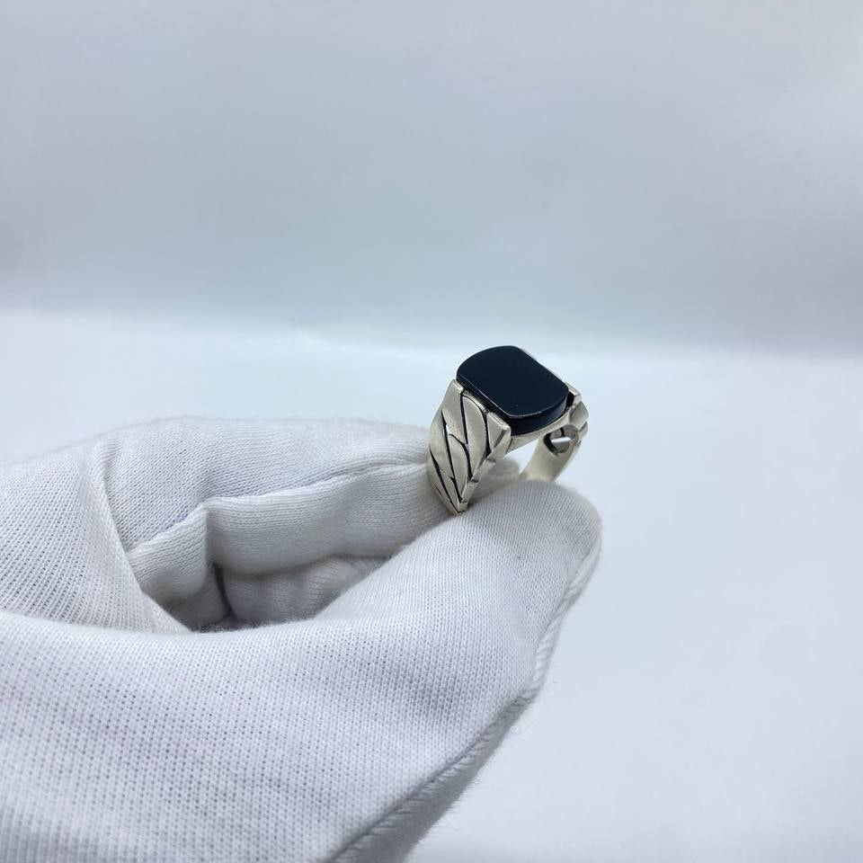 gents silver ring