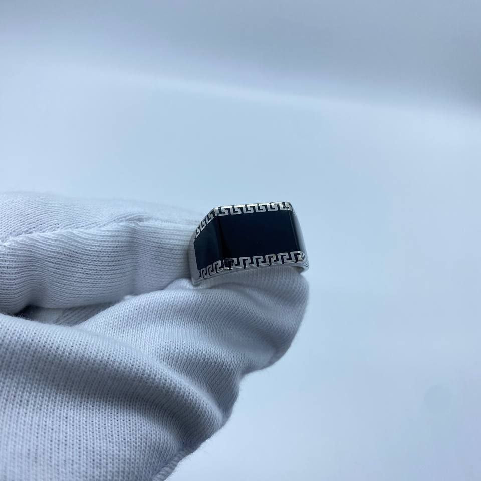 gents silver ring