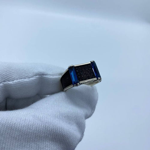 gents silver ring