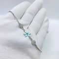 silver bracelet