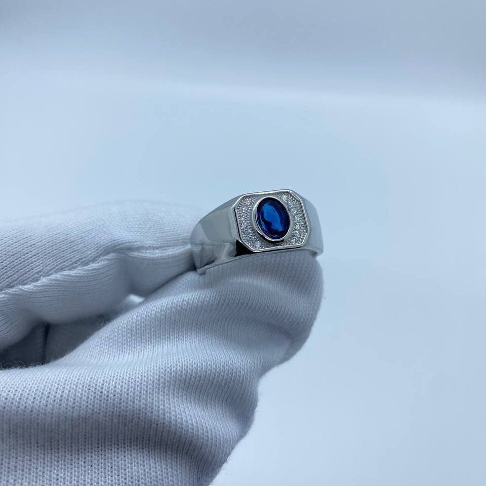 gents silver ring
