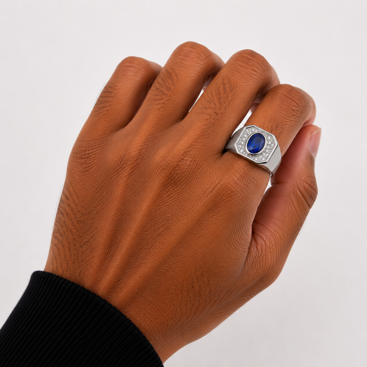 gents silver ring 