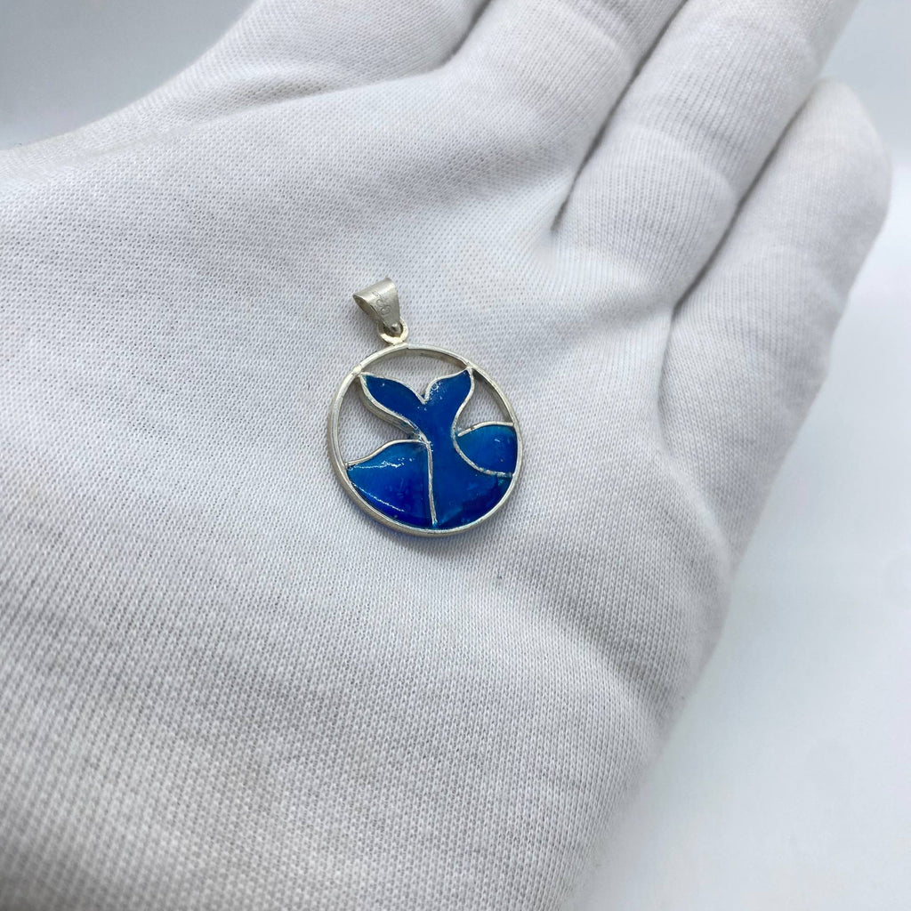 silver pendant