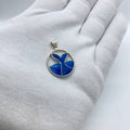 silver pendant