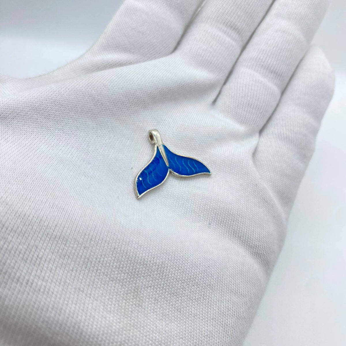 silver pendant