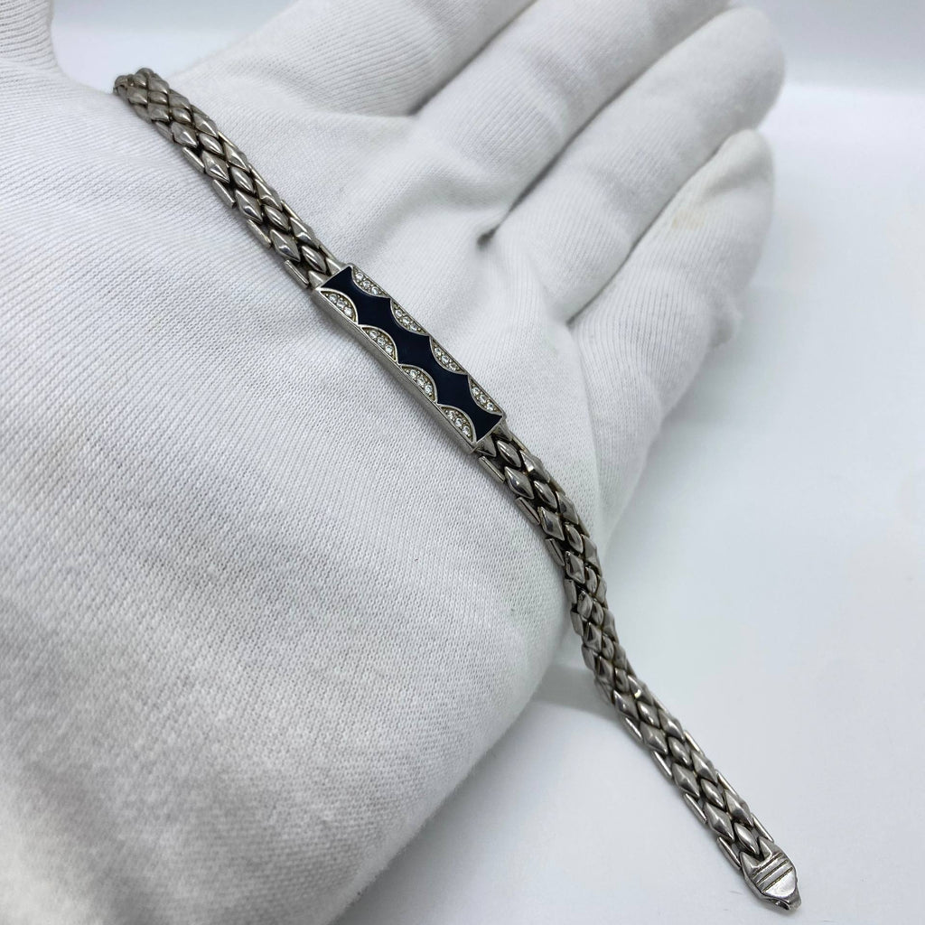 Braided Silver Bracelet