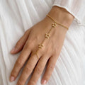 Butterfly Hand Chain