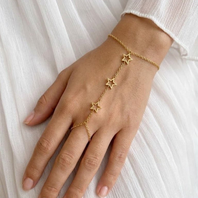 Butterfly Hand Chain