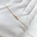 silver bracelet