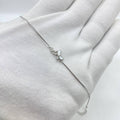 silver bracelet