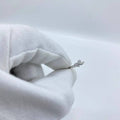 Butterfly Stone Silver Ring