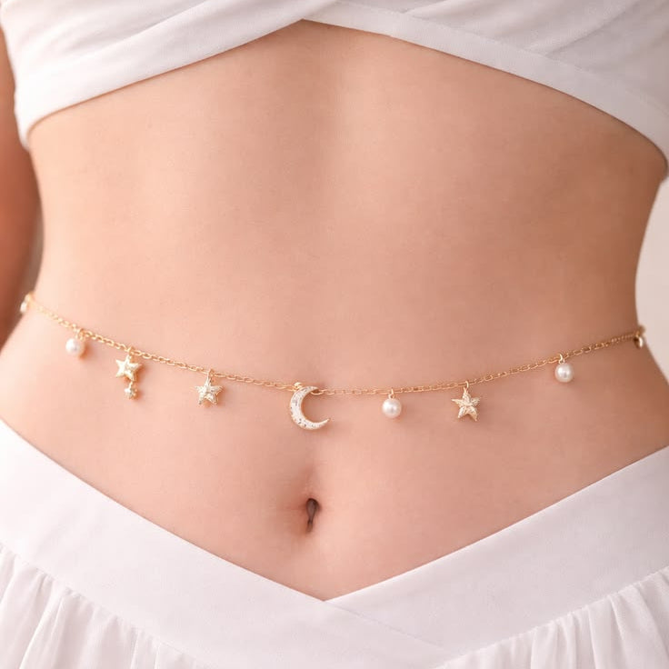 Celestial Charm Waist Chain