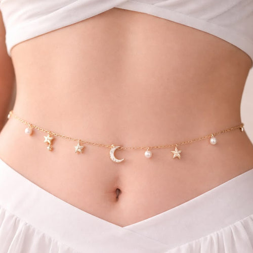 Celestial Charm Waist Chain