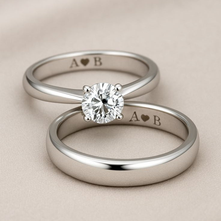 Celestial Couple Ring