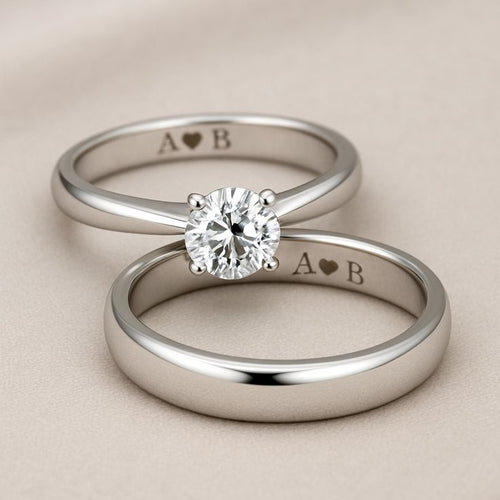 Celestial Couple Ring