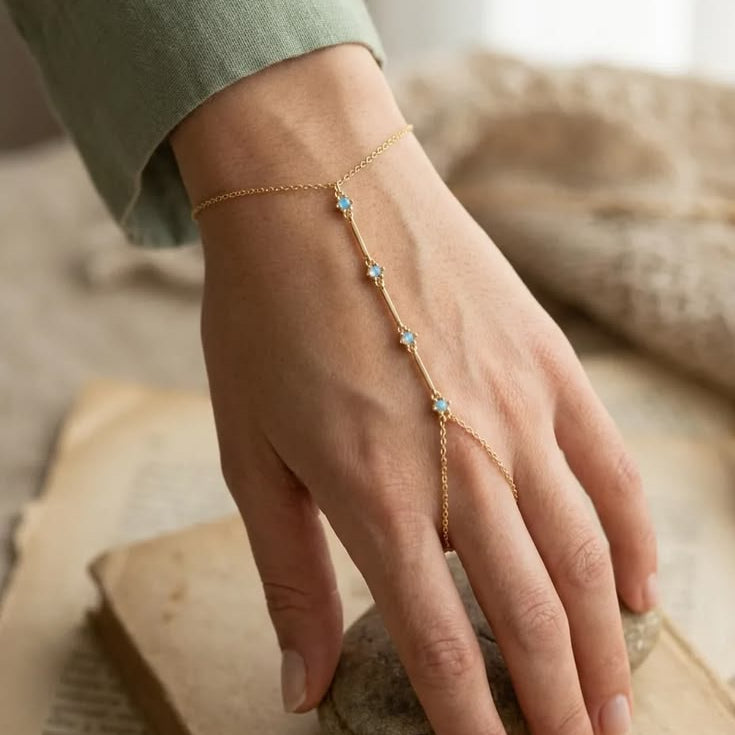 Celestial Hand Chain
