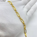 Celestial Link CZ Gold Bracelet