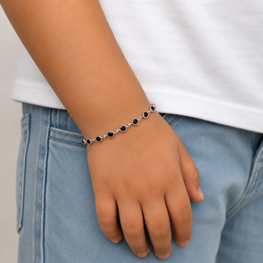 Delicate Gemstone Bracelet