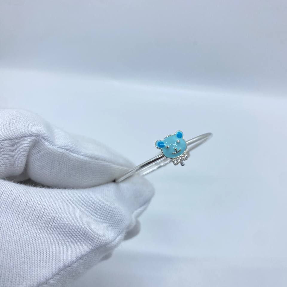 Child’s Blue Bear Charm 