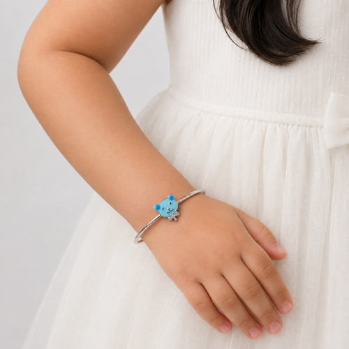 Child’s Blue Bear Charm 