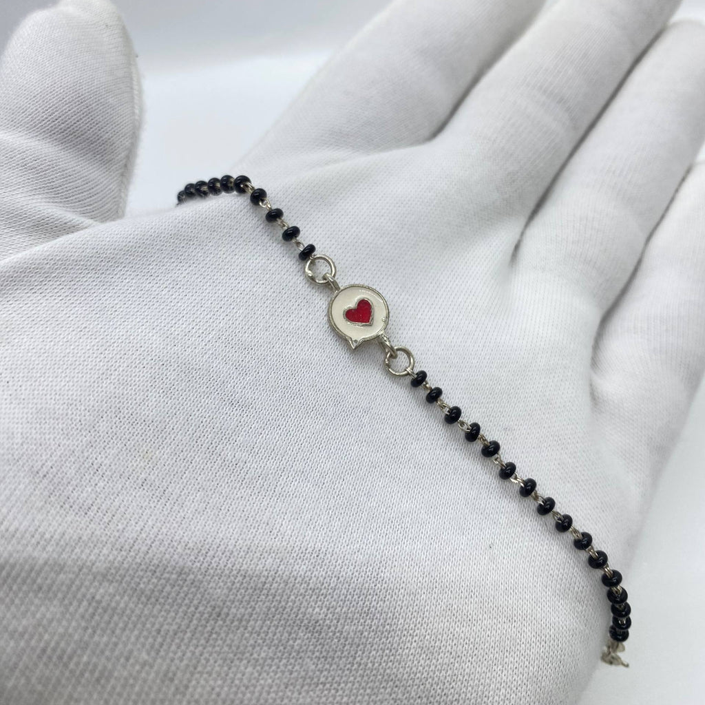 Child’s Heart Charm Bracelet