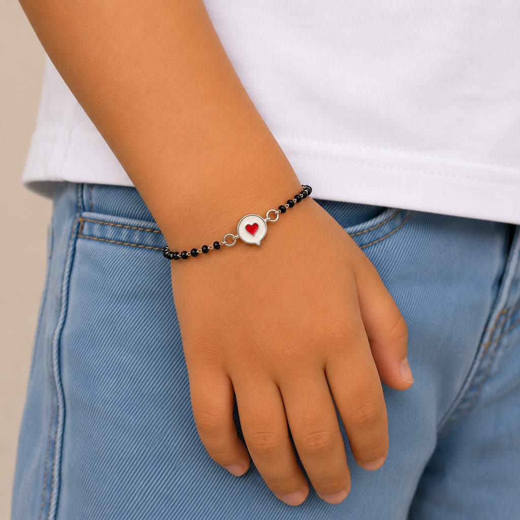 Child’s Heart Charm Bracelet