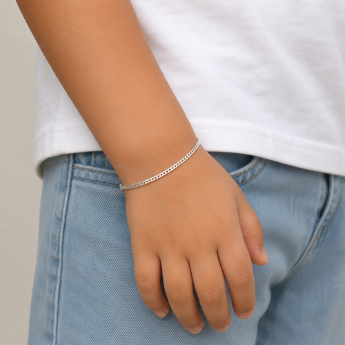 Child’s Silver Bracelet and